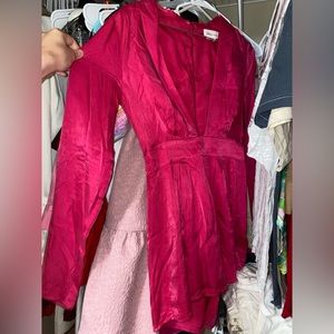 Lovers and friends pink romper